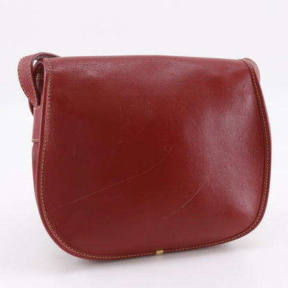 Gucci Interlocking G Calf Shoulder Bag