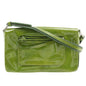 Prada B9645 Patent Leather Shoulder Bag