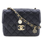 Chanel Matelasse Shoulder Bag Black