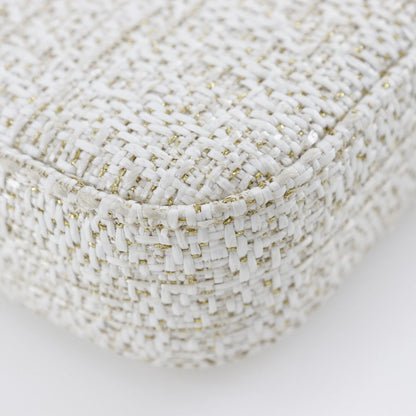 Chanel Tweed Deauville Chain Shoulder Bag A84415