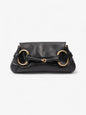 Gucci Horsebit Clutch Black Leather