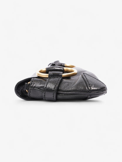 Gucci Horsebit Clutch Black Leather