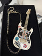 CHANEL 24A METIERS d'ART COLLECTIBLE GUITAR MINAUDIERE CLUTCH BAG