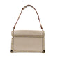 Louis Vuitton Suhali Cream Shoulder Bag