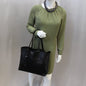 PRADA City Calf Leather Large Shopping Tote Shoulder Bag