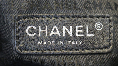 Chanel Shoulder Bag Black Lambskin Leather - CHANEL Bags