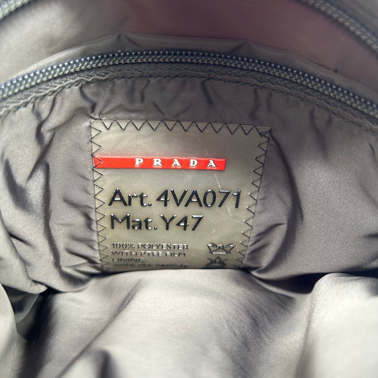 Prada Linea Rossa Handbag