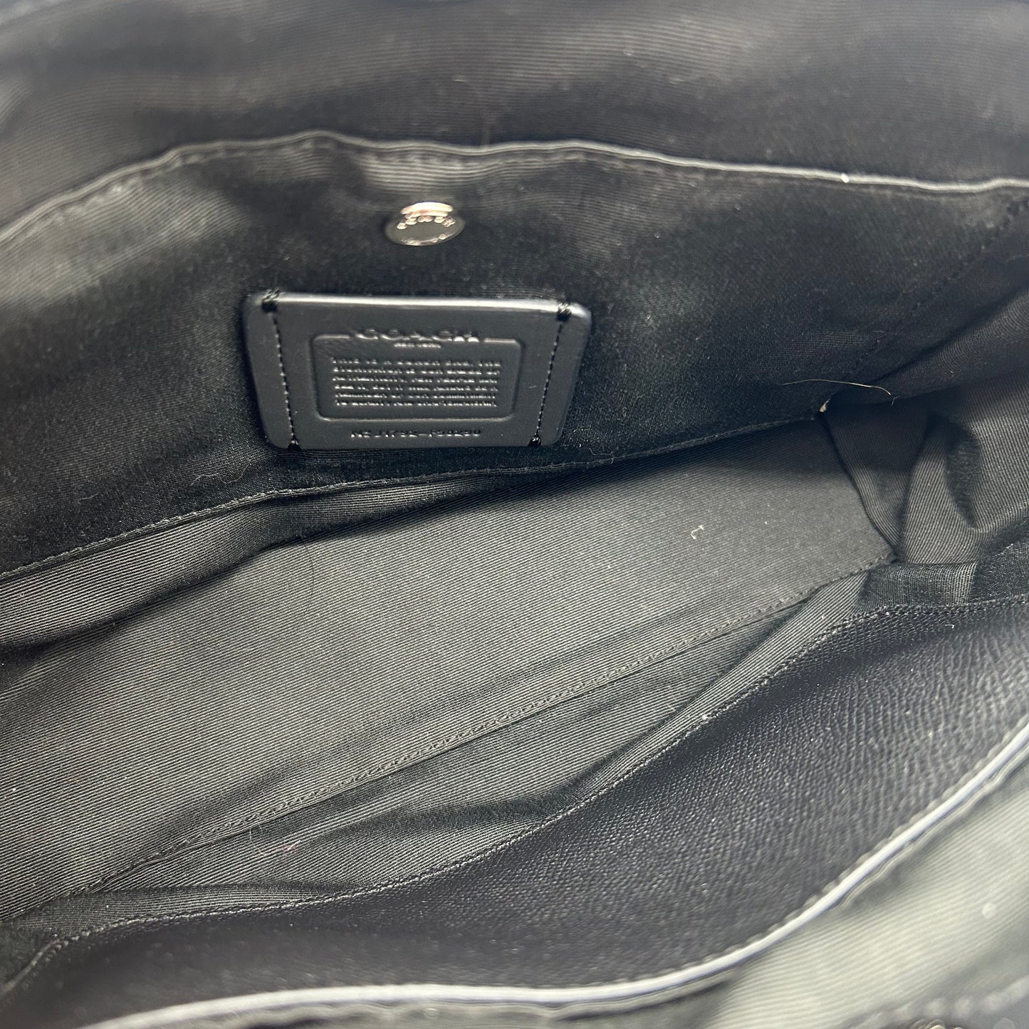 Coach Monogram 2 Way Bag