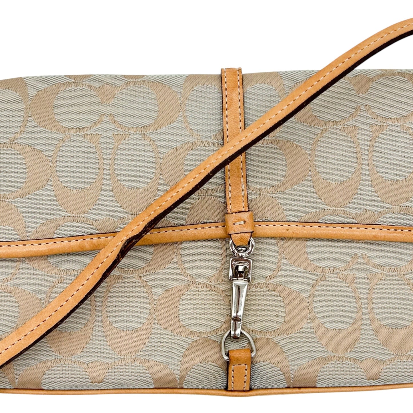 Coach Canvas Shoulder Bag