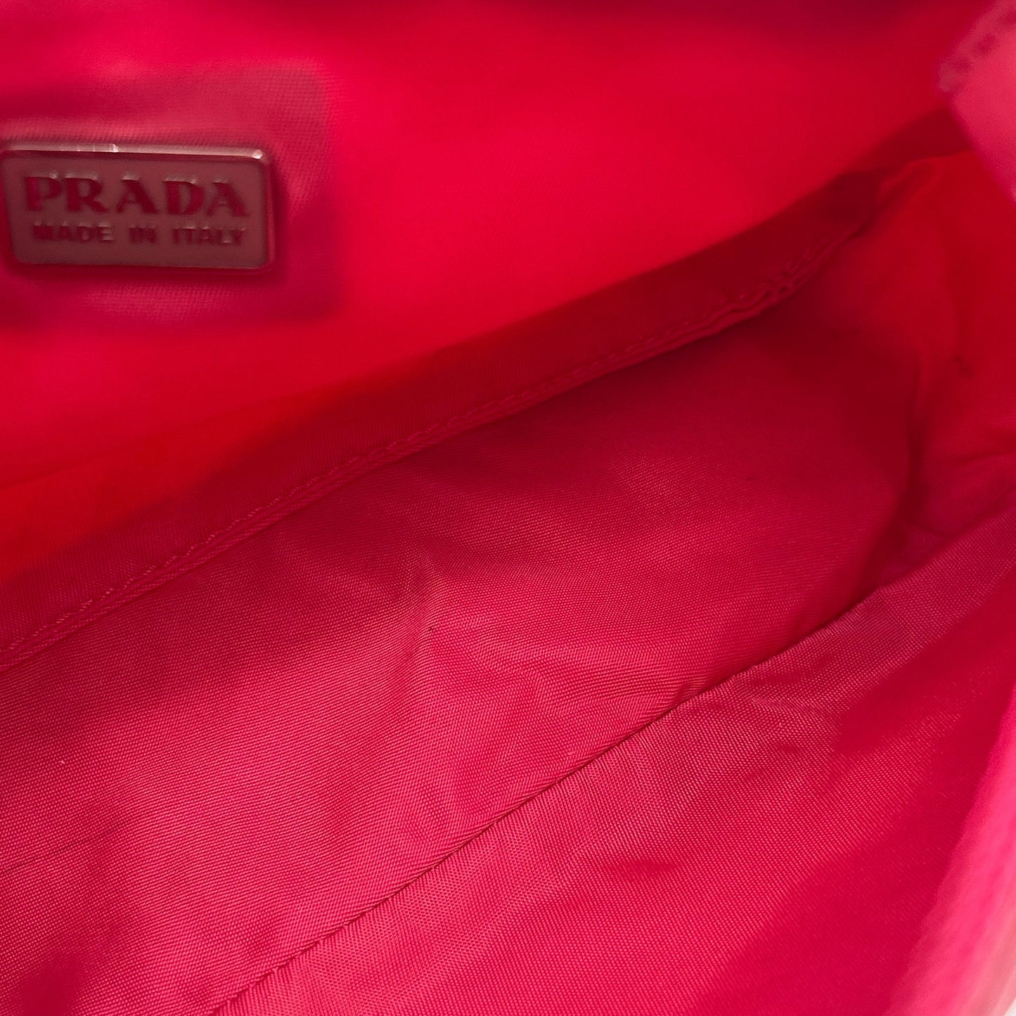 Prada Nylon Shoulder Bag