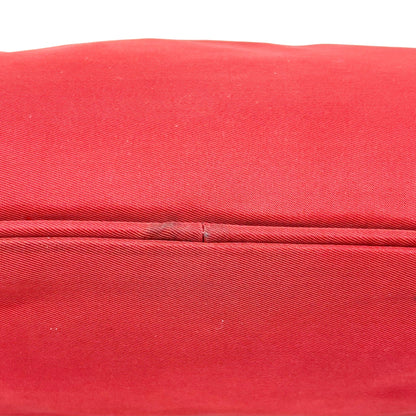Prada Red Nylon Mini Shoulder Bag