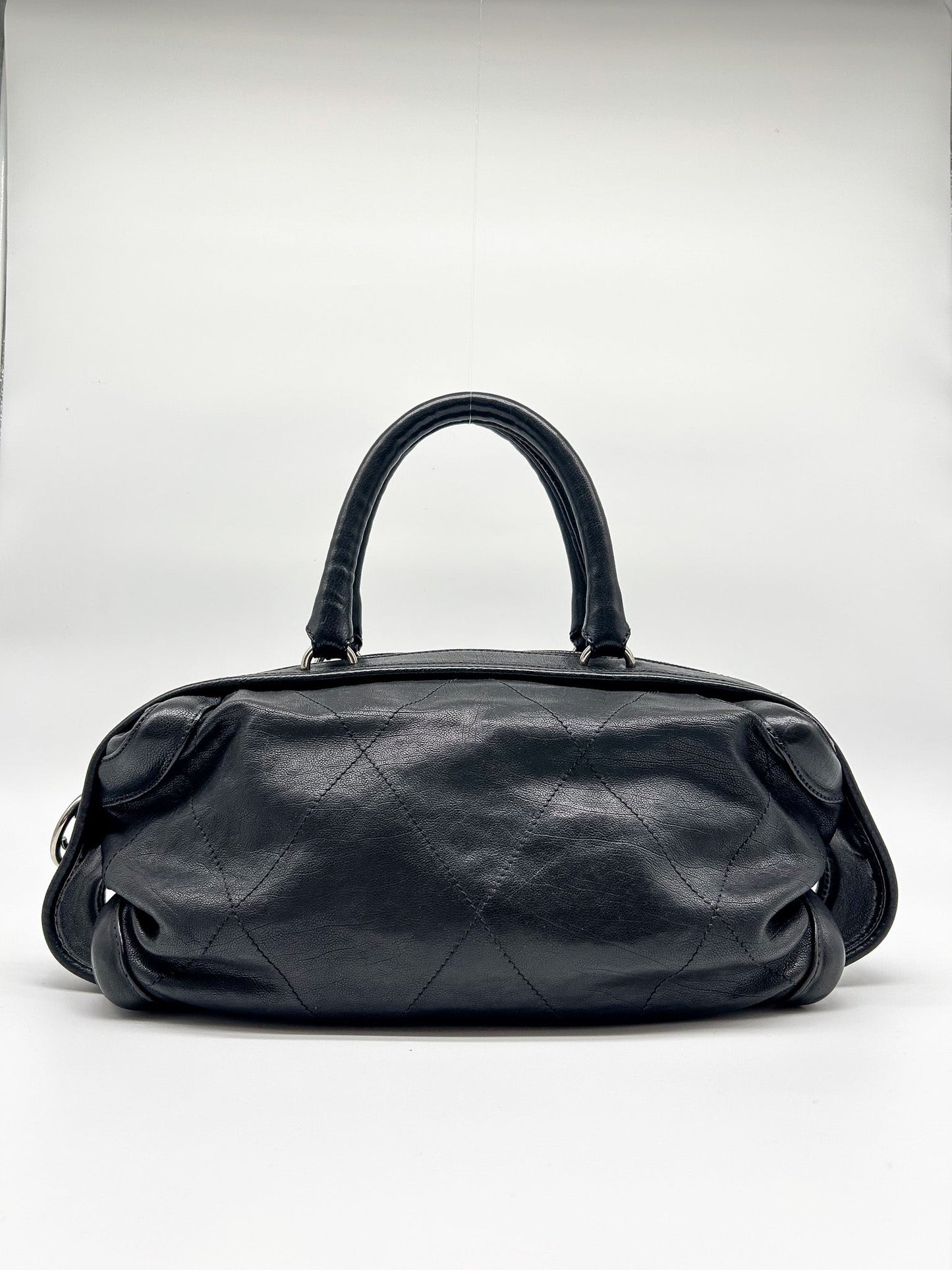 Chanel Wild Stitch Bowling Bag