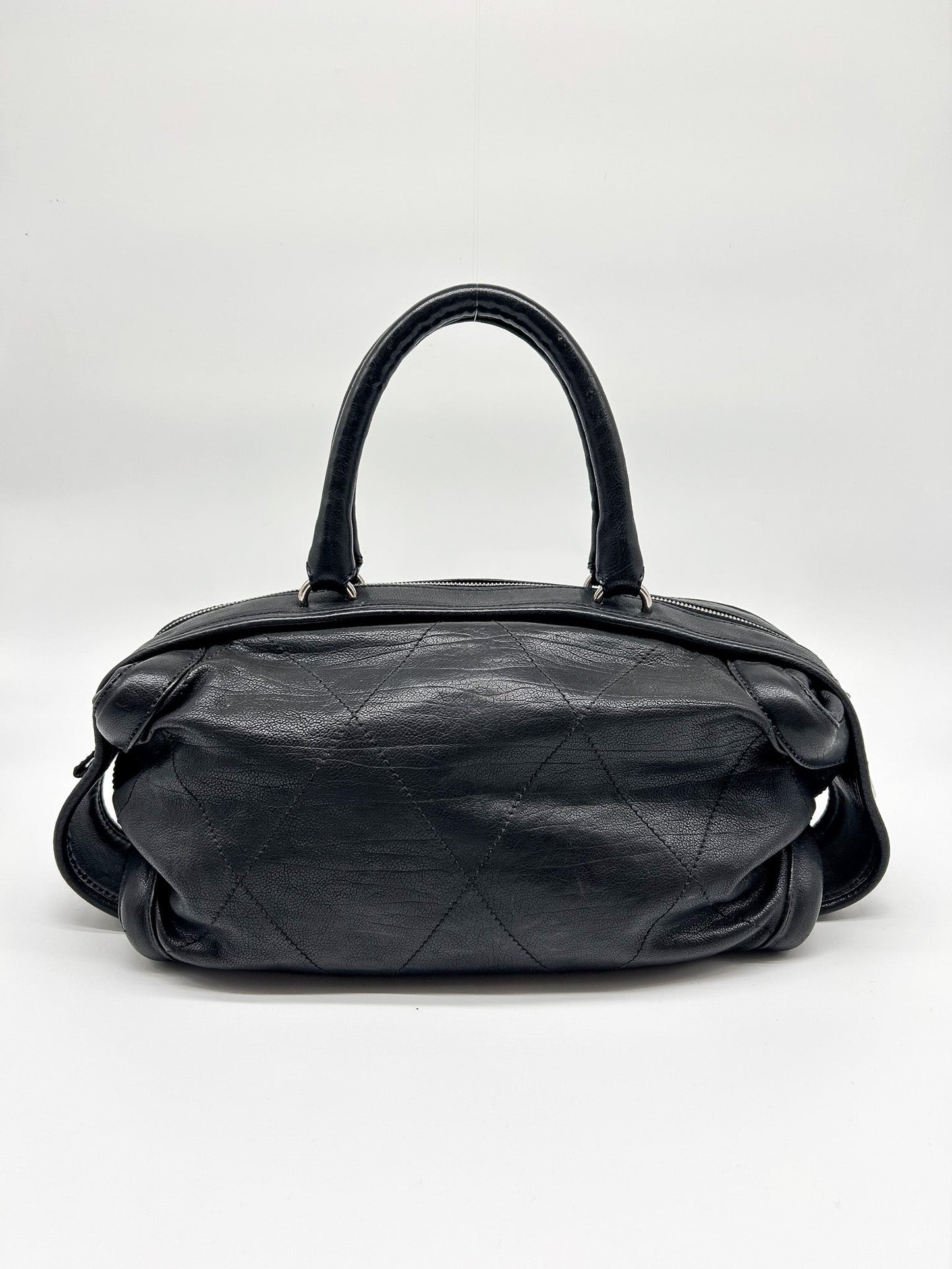 Chanel Wild Stitch Bowling Bag