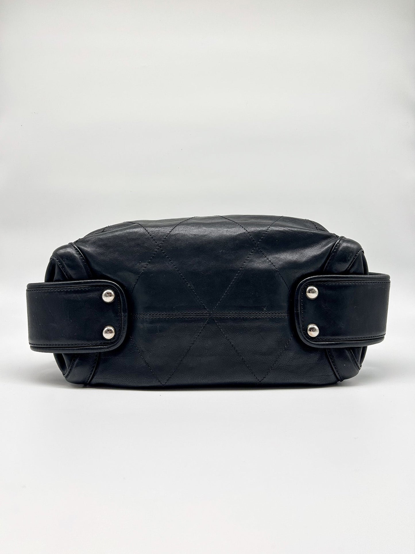 Chanel Wild Stitch Bowling Bag