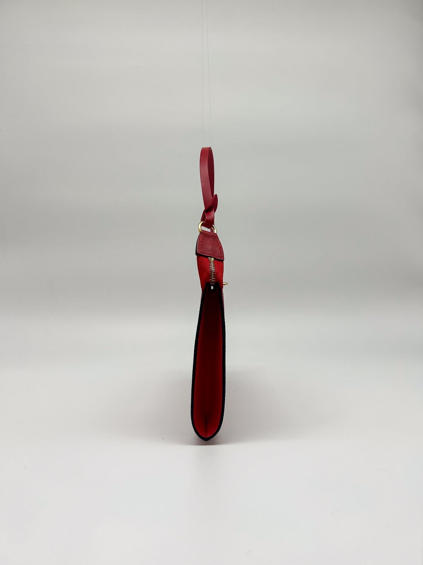 Louis Vuitton  Red Epi Leather Pochette Accessoires