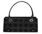 CHRISTIAN DIOR Black Studded Lady Dior Shoulder Bag