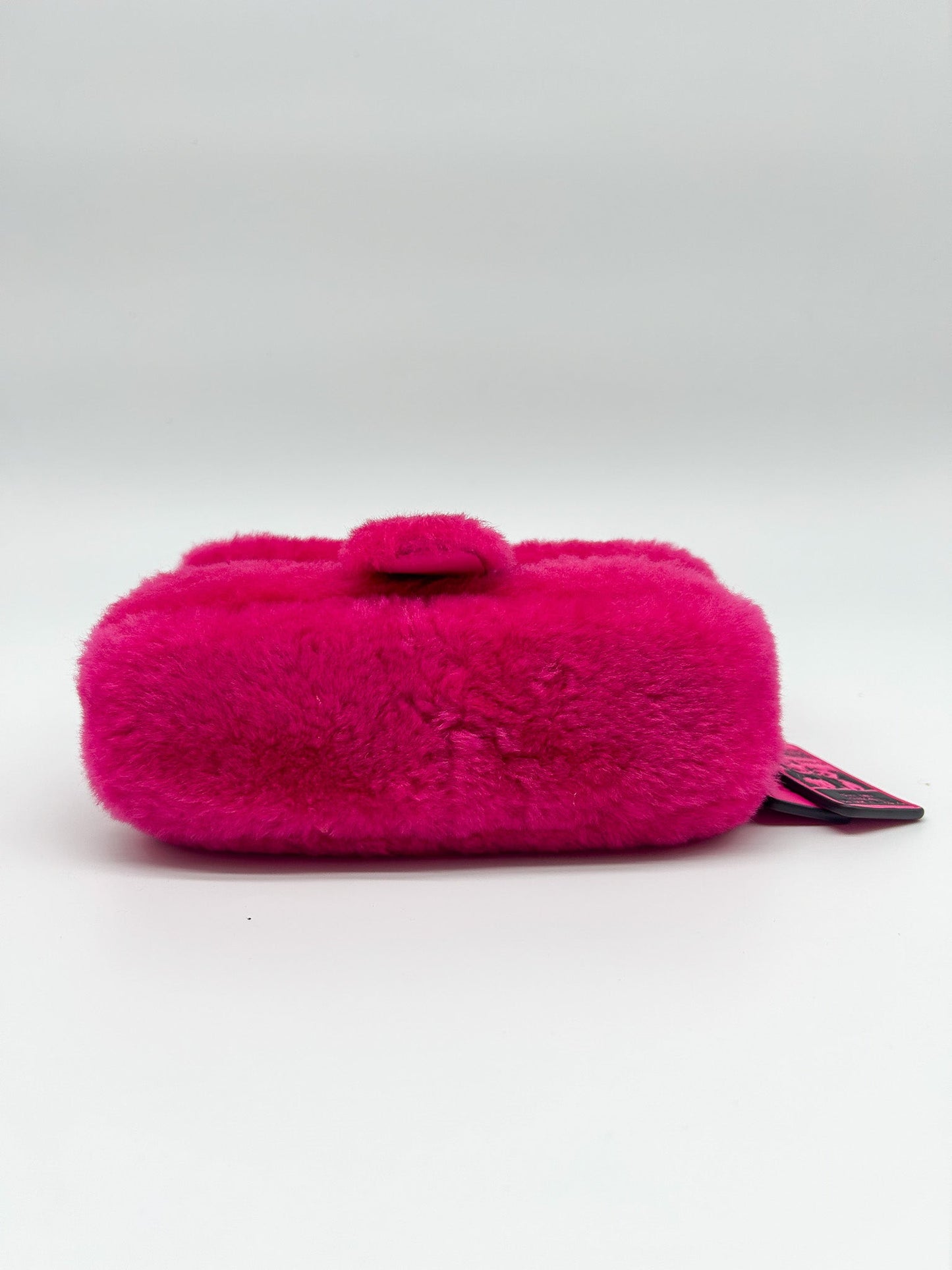 Coach x Lil Nas Hot Pink Shearling Tabby