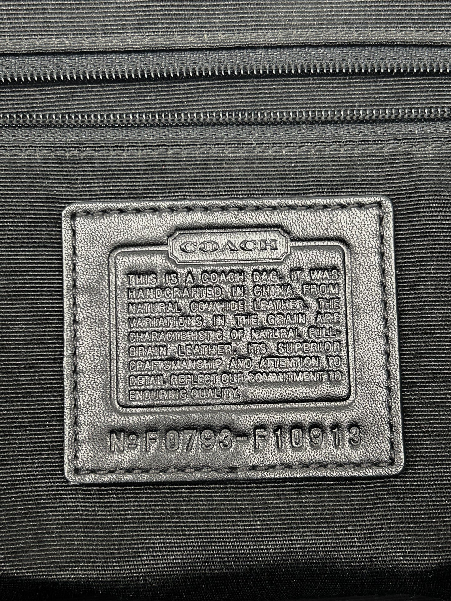 Coach Black Soho Flap Satchel Handbag