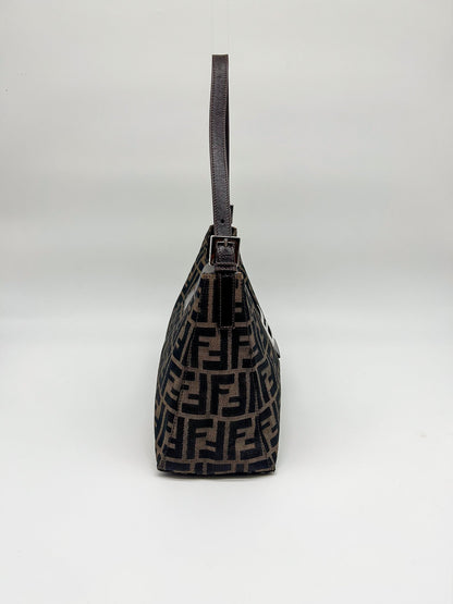 Fendi Zucca Shoulder Bag
