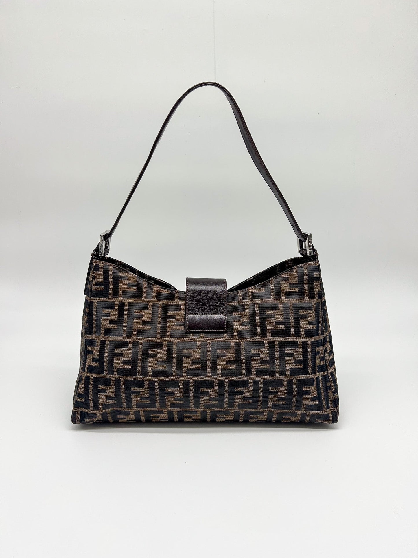 Fendi Zucca Shoulder Bag