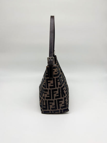 Fendi Zucca Shoulder Bag
