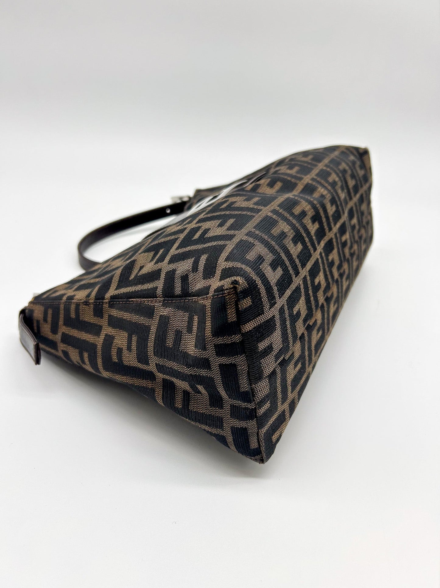 Fendi Zucca Shoulder Bag