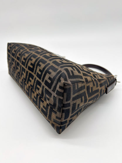 Fendi Zucca Shoulder Bag
