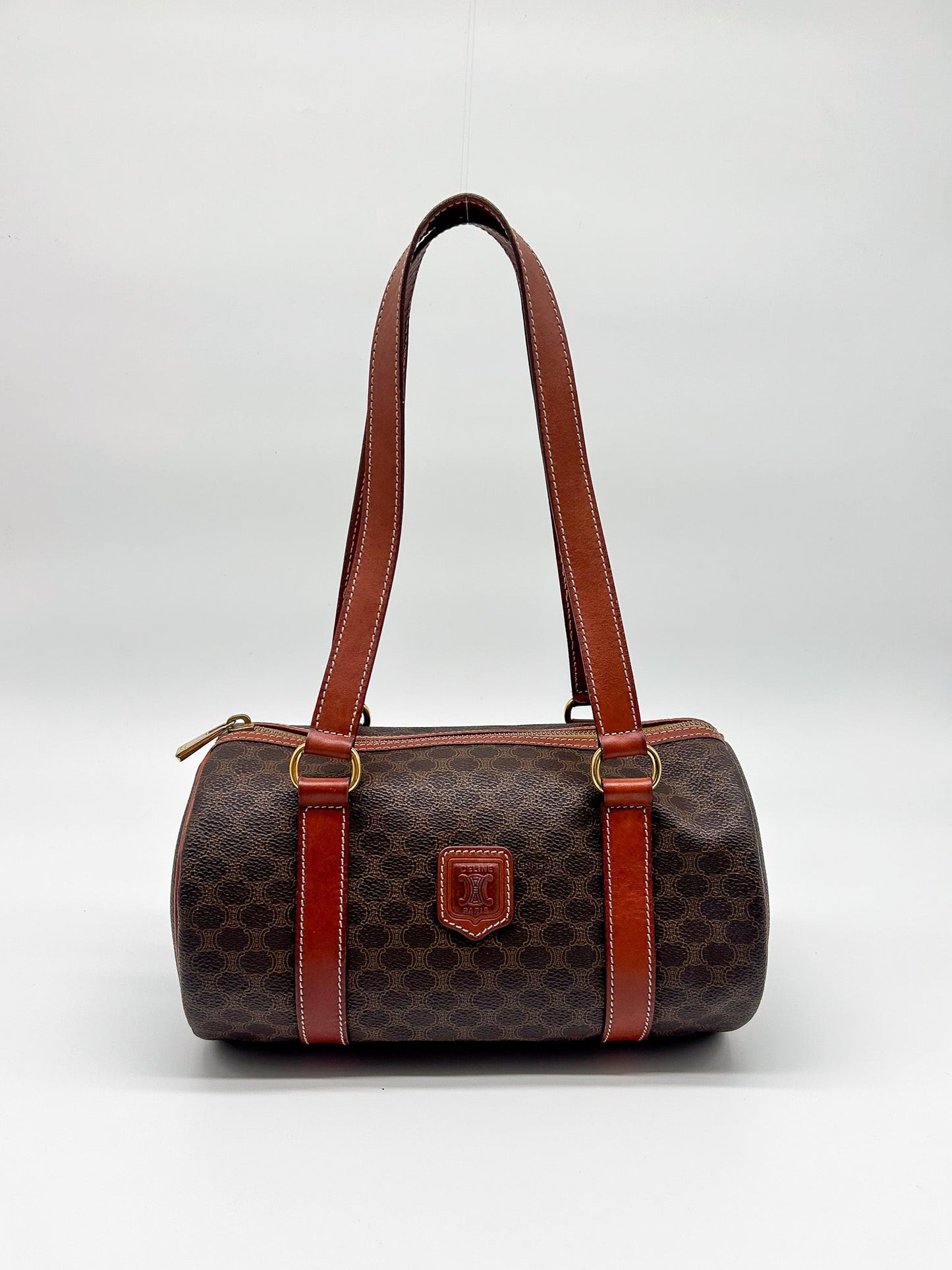Celine Macadam Barrel Bag