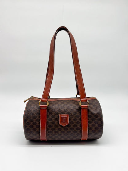Celine Macadam Barrel Bag