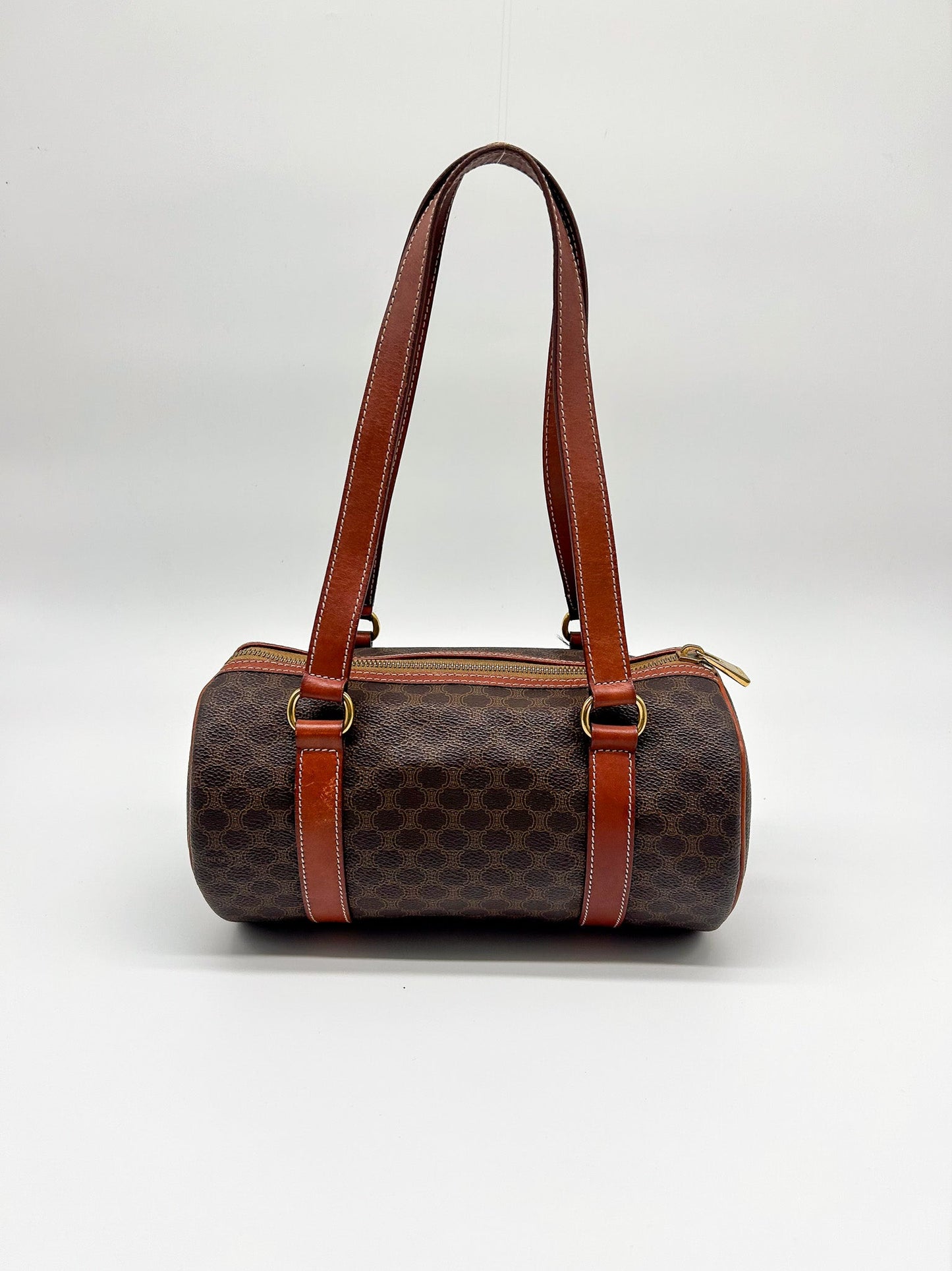 Celine Macadam Barrel Bag