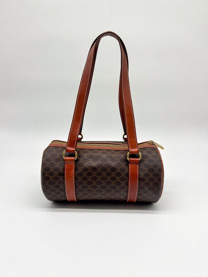 Celine Macadam Barrel Bag