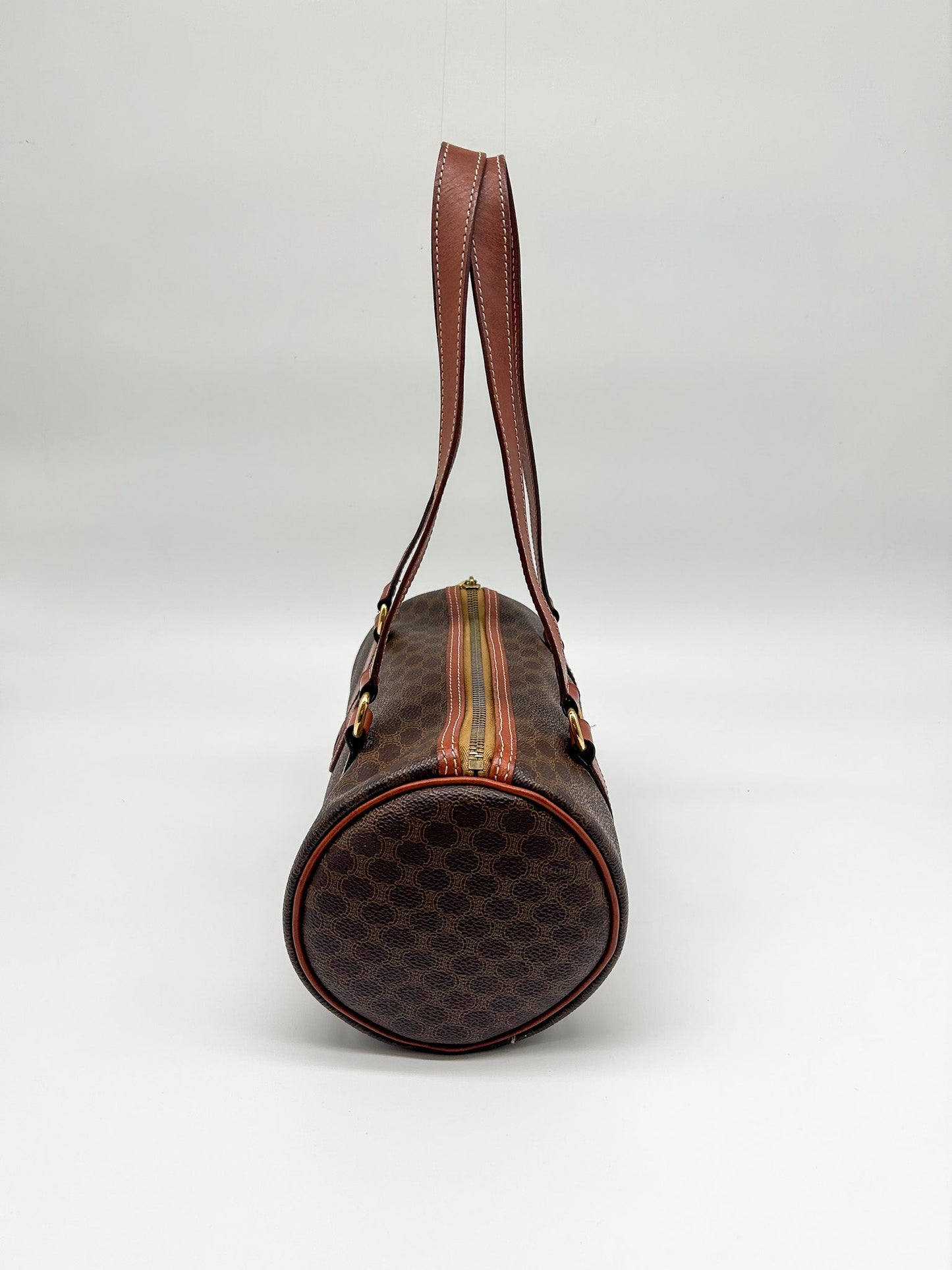 Celine Macadam Barrel Bag