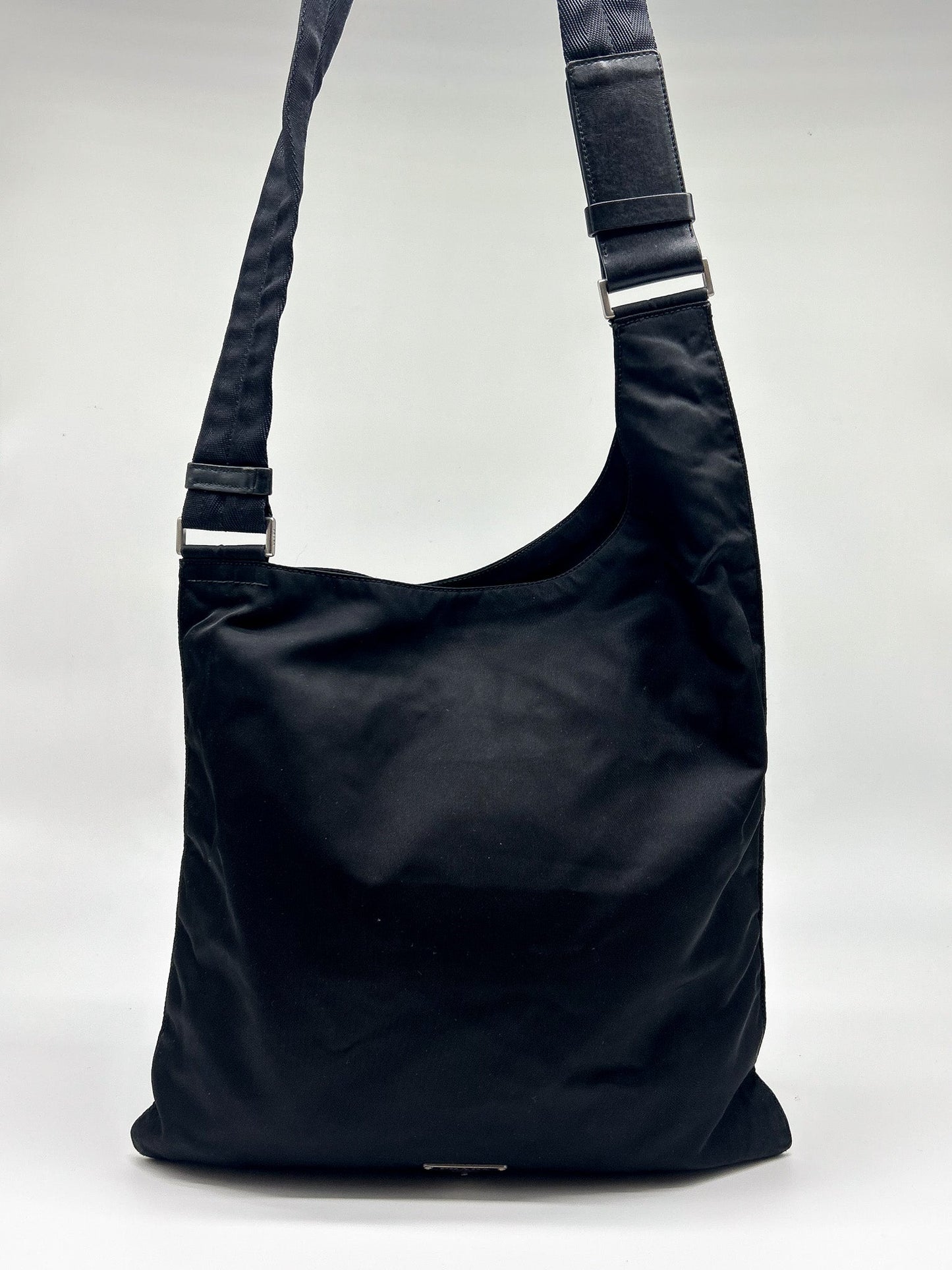 Prada Tessuto Nylon Messenger Bag