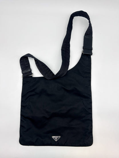 Prada Tessuto Nylon Messenger Bag