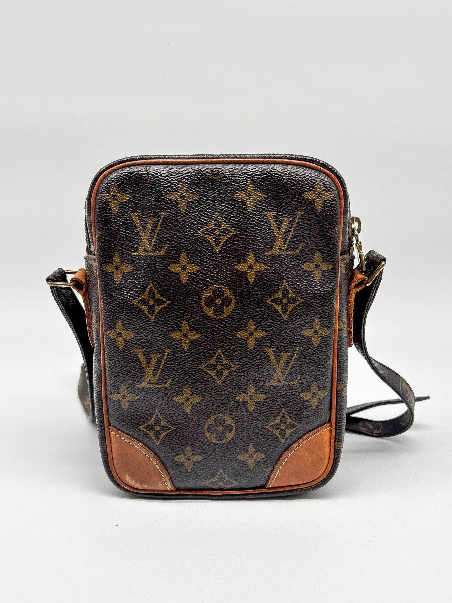 Louis Vuitton Monogram Canvas Amazone Crossbody Bag
