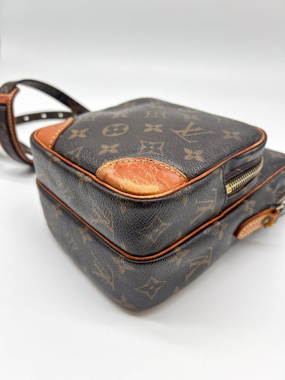 Louis Vuitton Monogram Canvas Amazone Crossbody Bag