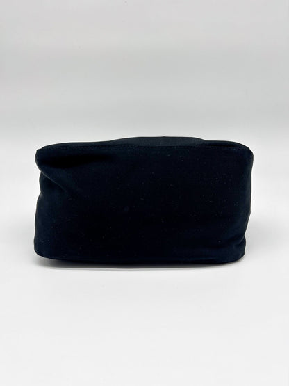 Fendi Black Neoprene Baguette Shoulder Bag