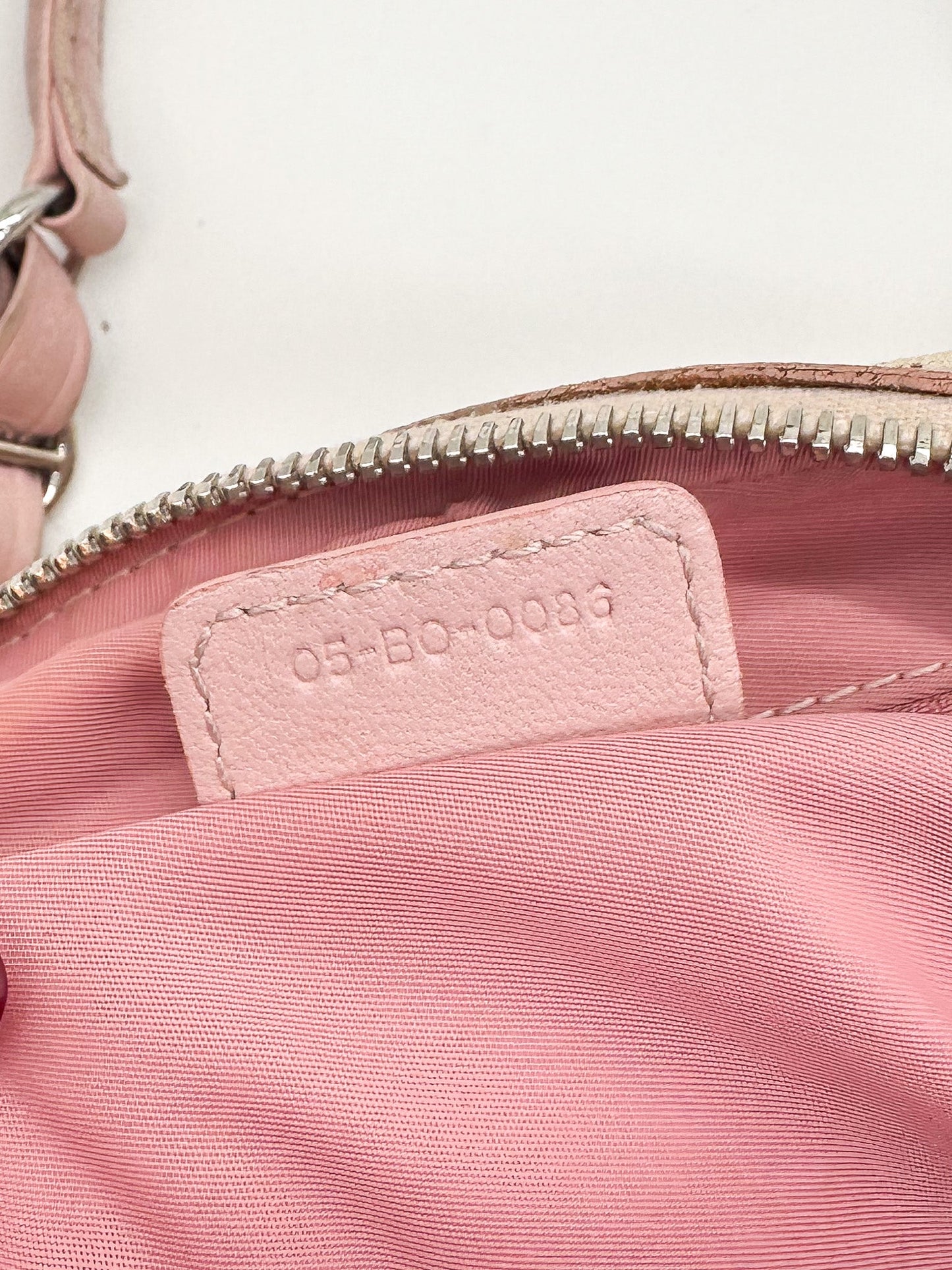 Christian Dior Romantique Diorissimo Shoulder Bag