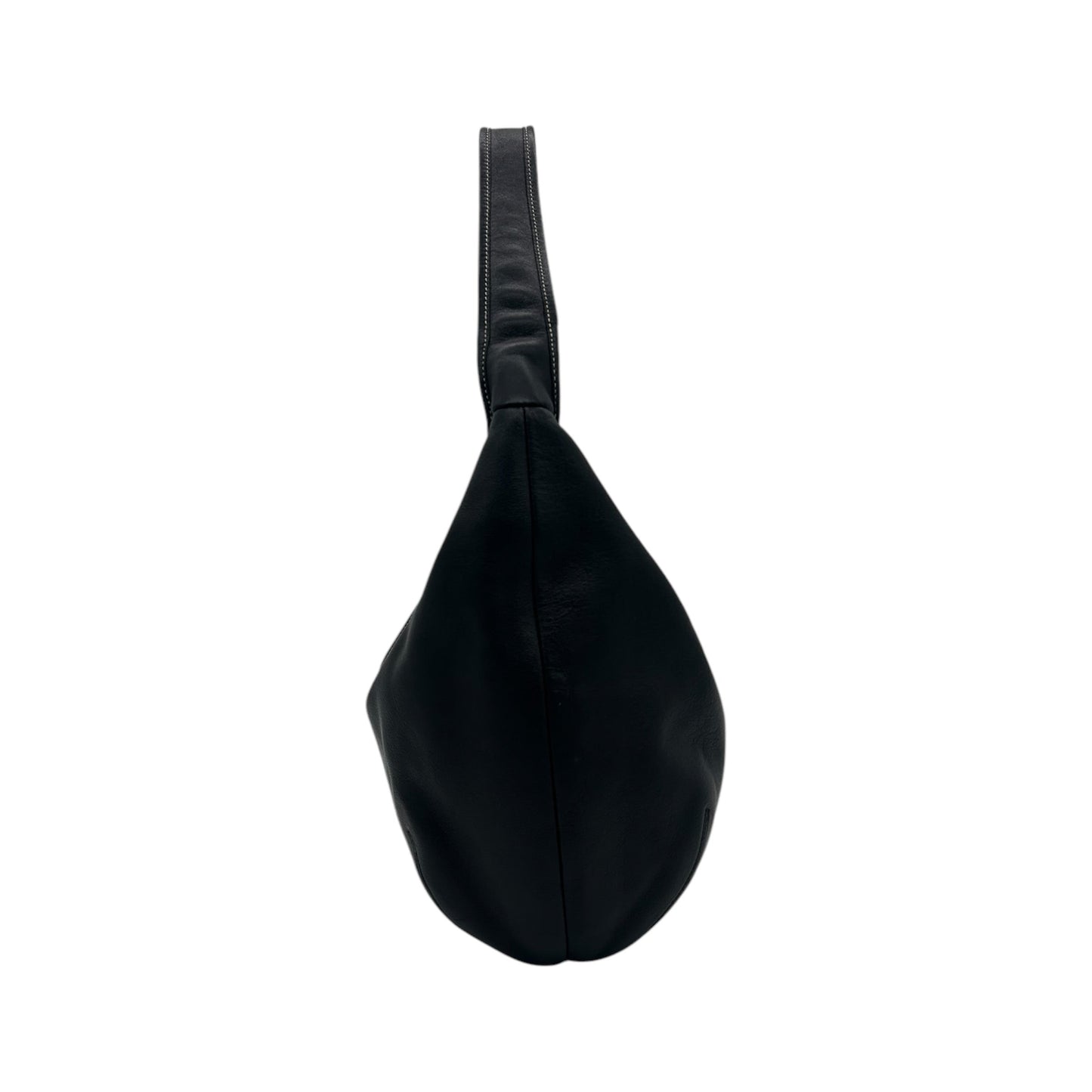 Coach Leather Hobo Bag