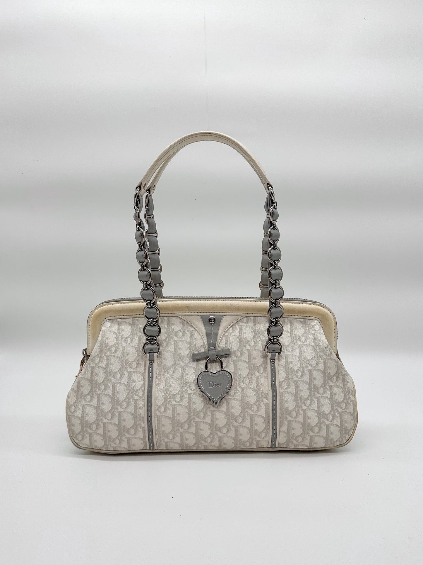 Dior Trotter Oblique Romantique Shoulder Bag