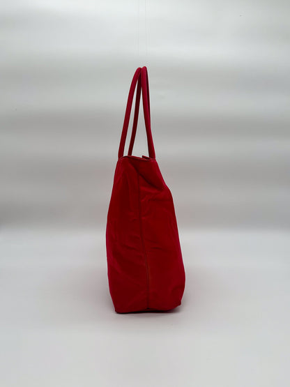 Prada Nylon City Tote Bag