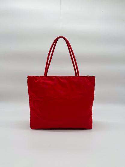 Prada Nylon City Tote Bag