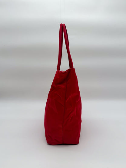 Prada Nylon City Tote Bag