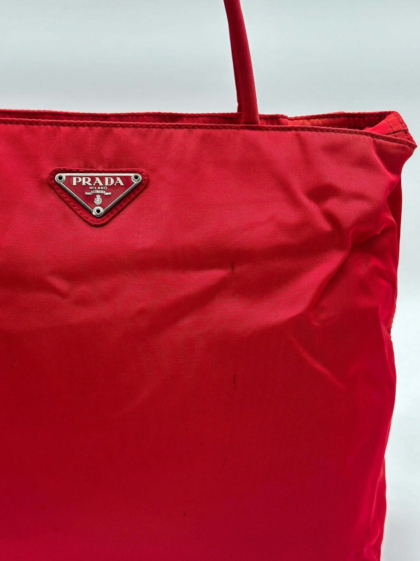 Prada Nylon City Tote Bag