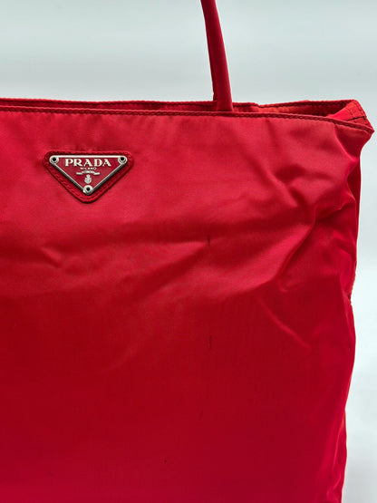 Prada Nylon City Tote Bag