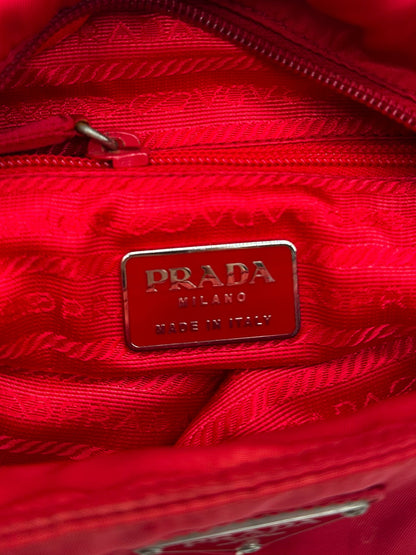 Prada Nylon City Tote Bag