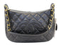 Chanel Shoulder Bag - CHANEL Sac Divers Caviar Large Handbag