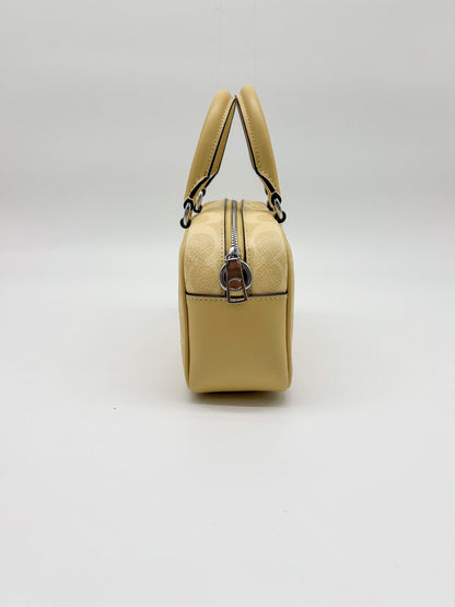 Coach x Peanuts Charlie Brown Mini Satchel
