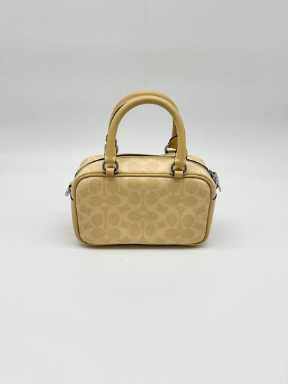 Coach x Peanuts Charlie Brown Mini Satchel