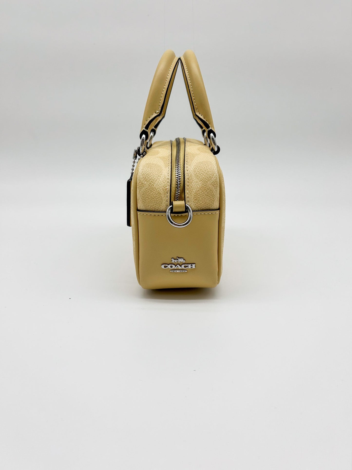 Coach x Peanuts Charlie Brown Mini Satchel